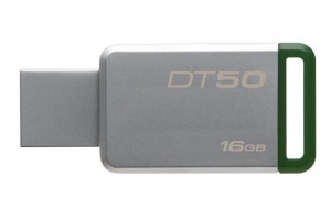 Obrzok Kingston 16GB USB 3.0 DataTraveler 50 (Metal  - DT50/16GB