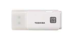 Obrzok 16 GB .   USB 3.0 k . TOSHIBA - TransMemory biely - THN-U301W0160E4