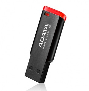Obrzok tovaru 16 GB . USB k . ADATA DashDrive Classic UV140 USB 3.0,  ierno-erven - AUV140-16G-RKD