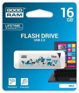 Obrzok 16 GB .   USB k . GOODDRIVE CLICK Biela - UCL2-0160W0R11