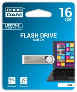 Obrzok 16 GB .   USB k . GOODDRIVE UNITY strieborn - UUN2-0160S0R11