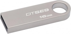 Obrzok Kingston Co-Logo 16GB DataTraveler SE9 USB 2.0 - blank plates - DTSE9H/16GBCL