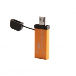 Patriot Stellar 16GB USB 3.0 flashdisk, USB OTG (USB + micro USB porty), 80MB / s | Obrázok produktu Patriot Stellar 16GB USB 3.0 flashdisk, USB OTG (USB + micro USB porty), 80MB / s