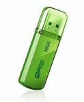 Obrzok produktu Silicon Power flash disk USB Helios 101 16GB USB 2.0 zelen