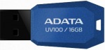 Obrzok produktu ADATA DashDrive Series UV100 16GB USB 2.0 flashdisk,  slim,  modr