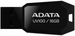 Obrzok produktu ADATA DashDrive Series UV100 16GB USB 2.0 flashdisk,  slim,  ierny