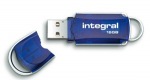 Obrzok produktu INTEGRAL Courier 16GB USB 3.0 flashdisk (ten a 180MB / s; zpis a 22MB / s)