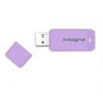 Obrzok produktu INTEGRAL Pastel 16GB USB 2.0 flashdisk,  Lavender Haze