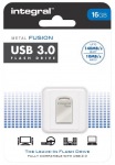 Obrzok produktu INTEGRAL Fusion 16GB USB 3.0 flashdisk (tanie a 140MB / s; zpis a 10MB / s)