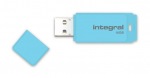 Obrzok produktu INTEGRAL Pastel 16GB USB 3.0 flashdisk,  Blue Sky(ten a 80MB / s;zpis a 5MB / s)