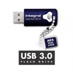Obrzok produktu INTEGRAL USB 16GB CRYPTO DUAL USB3.0 FIPS197