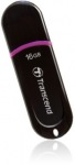 Obrzok produktu Transcend JetFlash 300 flashdisk 16GB USB 2.0, JetFlash Elite SW, ierny, 7 / 15MB / s