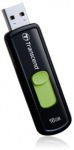 Obrzok produktu Transcend JetFlash 500 flashdisk 16GB USB 2.0,  vsuv.konektor,  ern,  7 / 15MB / s