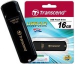 Obrzok produktu Transcend Jetflash 700 flashdisk 16GB USB 3.0, JetFlash Elite SW, ierny, 20 / 70MB / s