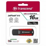 Obrzok produktu Transcend JetFlash 810 flashdisk 16GB USB 3.0,  odoln pdu,  prachu,  vlhkosti