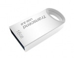 Obrzok produktu Transcend JetFlash 710S flashdisk 16GB USB 3.0 kovov,  odoln,  strieborn