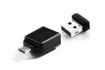 Obrzok produktu Verbatim USB DRIVE 2.0 NANO 16GB STORE  N  STAY + OTG Adapter