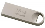 Obrzok produktu 16 GB .    USB k . TOSHIBA - TransMemory kovov