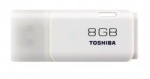 Obrzok produktu 16 GB .   USB k . TOSHIBA - TransMemory biely