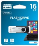 Obrzok produktu 16 GB .   USB k . GOODDRIVE Twister ierna