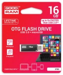 Obrzok produktu 16 GB .   USB 3.0 k . GOODDRIVE TWIN ierna