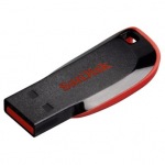 SanDisk Cruzer Blade 16GB, čierny | Obrázok produktu SanDisk Cruzer Blade 16GB, čierny
