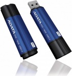 Obrázok produktu ADATA Superior S102 Pro, USB kľúč 16GB, USB 3.0, modro-čierny (100MB/s, 50MB/s)