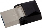 Obrázok produktu Kingston DataTraveler MicroDuo, USB kľúč 16GB, USB 3.0, OTG