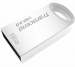 Obrzok produktu Transcend JetFlesh 710S, USB k 16GB, strieborn, USB 3.0