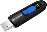 Obrzok produktu Transcend JetFlash 790K, USB k 16GB, USB 3.0, vsuvn, ierno-modr, (90MB/s, 12MB/s)