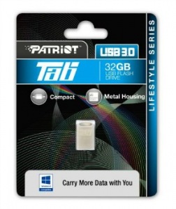 Obrzok Patriot Tab 32GB USB 3.0 kovov mini flashdisk - PSF32GTAB3USB