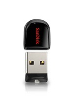 Obrzok SanDisk Cruzer Fit 32GB USB 2.0 nano flashdisk - SDCZ33-032G-B35