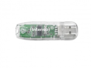 Obrzok Intenso RAINBOW LINE TRANSPARENT 32GB USB 2.0 flashdisk - 3502480