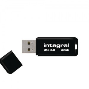 Obrzok INTEGRAL flash 32GB ierna - INFD32GBBLK3.0