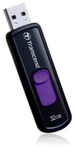 Obrzok Transcend JetFlash 500 flashdisk 32GB USB 2.0 - TS32GJF500