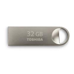 Obrzok 32 GB .    USB k . TOSHIBA - TransMemory kovov - THN-U401S0320E4