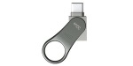 Obrzok produktu Silicon Power flash disk USB Mobile C80 32GB USB 3.0 Type-C strieborn