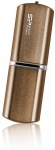 Obrzok produktu Silicon Power flash disk USB LuxMini 720 32GB USB 2.0 hlink,  matn bronz