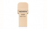 Obrzok produktu ADATA i-Memory Flash Drive AI920,  32GB,  Lightning  /  USB 3.1 Gen1,  zlat