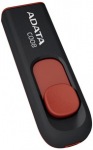 Obrzok produktu ADATA Classic Series C008 32GB USB 2.0 flashdisk, vsuvn konektor, ierno-erven