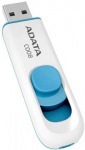 Obrzok produktu ADATA Classic Series C008 32GB USB 2.0 flashdisk,  vsuvn konektor,  bielo-modry