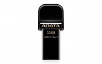 Obrzok produktu ADATA i-Memory Flash Drive AI920,  32GB,  Lightning  /  USB 3.1 Gen1,  ierna