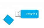 Obrzok produktu INTEGRAL USB Flash Drive Neon 32GB USB 2.0 - modr