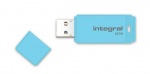 Obrzok produktu INTEGRAL Pastel 32GB USB 3.0 flashdisk,  Blue Sky(ten a 80MB / s;zpis a 9MB / s)