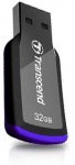Obrzok produktu Transcend Jetflash 360 mini flashdisk 32GB USB 2.0,  ierno-fialov