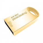 Obrzok produktu Transcend JetFlash 710 flashdisk 32GB,  USB 3.0,  pozlten