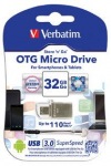 Obrzok produktu Verbatim USB DRIVE 3.0 OTG MICRO 32GB