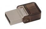 Obrzok produktu Kingston DataTraveler microDuo 32GB OTG USB 3.0 flashdisk,  USB + micro USB