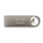 Obrzok produktu 32 GB .    USB k . TOSHIBA - TransMemory kovov