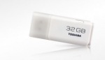 Obrzok produktu 32 GB .    USB k . TOSHIBA - TransMemory biely